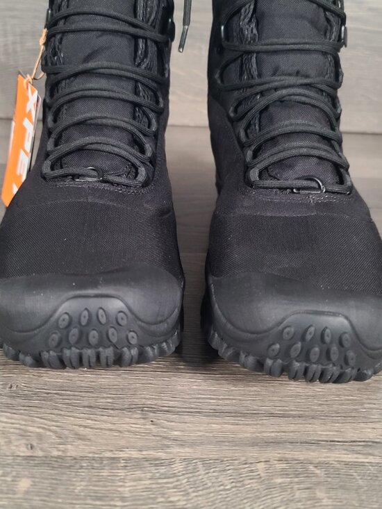 XPETI Men’s Mid-Ankle Thermator Waterproof Tactical Boot Size 11 Black